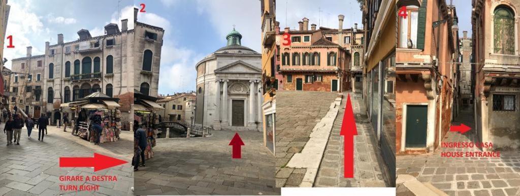 Venice Venezia ,Ghetto,Biennale, Campo Maddalena Kültér fotó