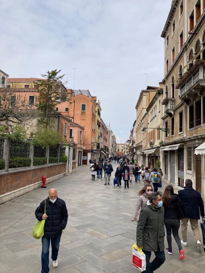 Venice Venezia ,Ghetto,Biennale, Campo Maddalena Kültér fotó