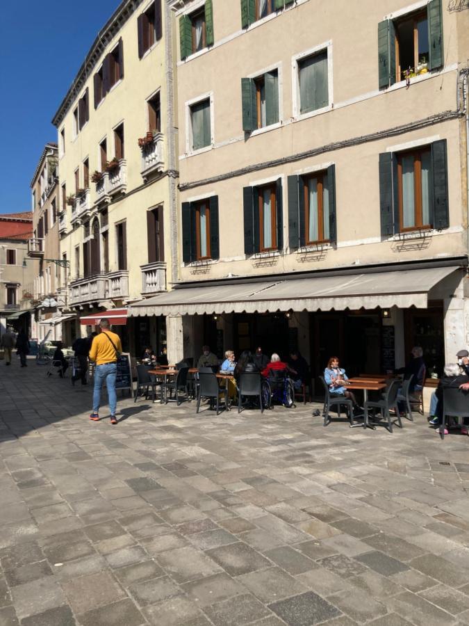 Venice Venezia ,Ghetto,Biennale, Campo Maddalena Kültér fotó
